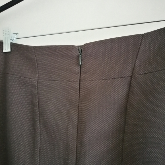 Brown Pencil Skirt - Picture 5 of 6